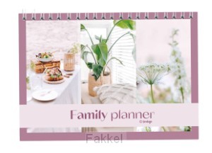 product afbeelding voor: Terdege family planner