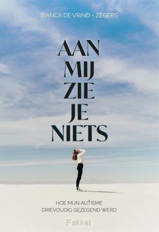 product afbeelding voor: Aan mij zie je niets