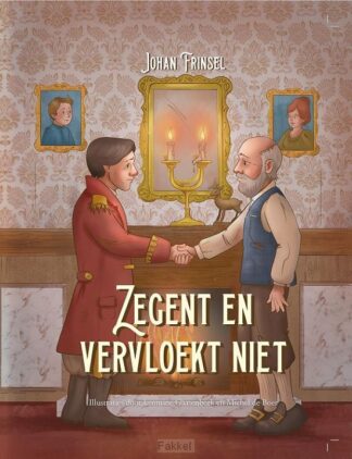 product afbeelding voor: Zegent en vervloekt niet