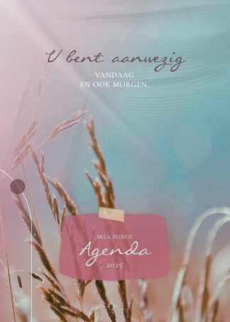 Agenda U bent aanwezig