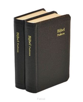 product afbeelding voor: Herenzakbijbel H31d kunstleer kleursnee