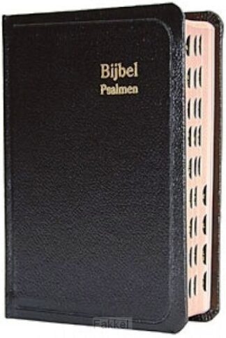 product afbeelding voor: Zakbijbel SV d33d Datheen kunstl duimgr