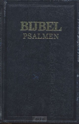 product afbeelding voor: Huisbijbel M21G Psalmen goudsnee
