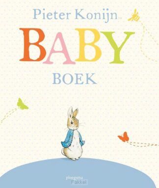 product afbeelding voor: Pieter konijn babyboek