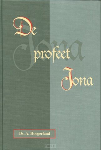 product afbeelding voor: Profeet jona