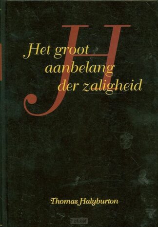 product afbeelding voor: Groot aanbelang der zaligheid