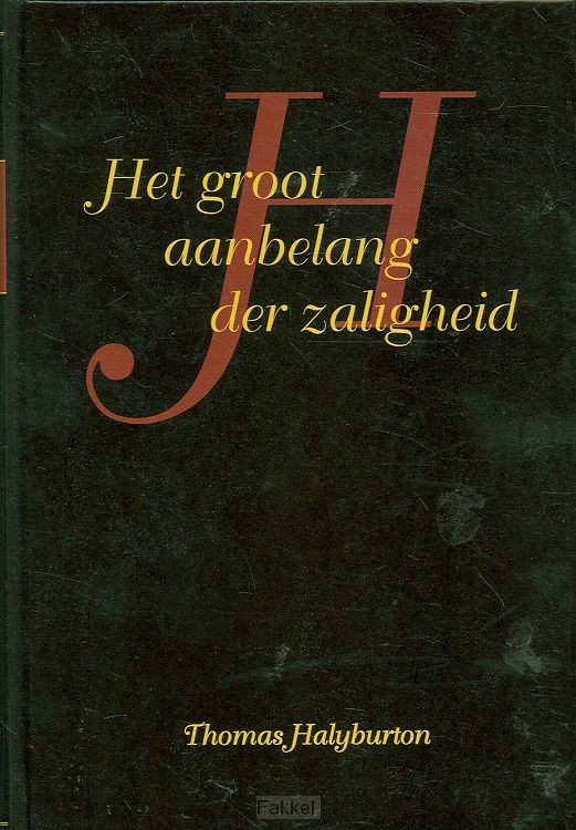 product afbeelding voor: Groot aanbelang der zaligheid