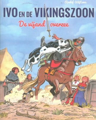 product afbeelding voor: Ivo de vijand overzee