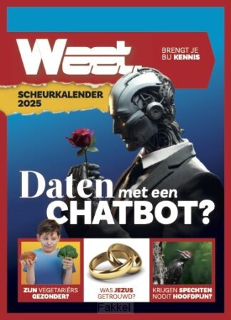 product afbeelding voor: Weet scheurkalender 2025