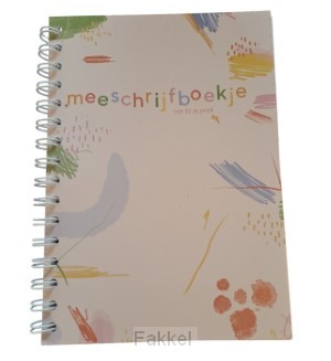 product afbeelding voor: Meeschrijfboekje bij de preek