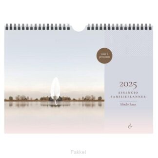 product afbeelding voor: Essencio familieplanner 2025