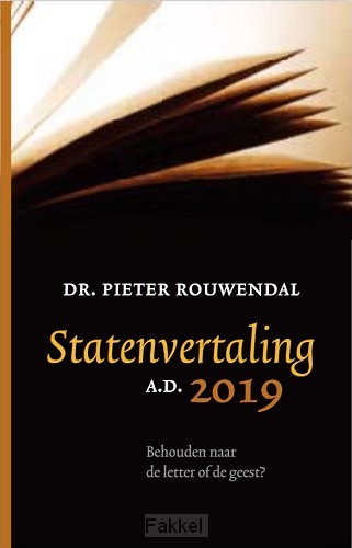 product afbeelding voor: Statenvertaling A.D. 2019