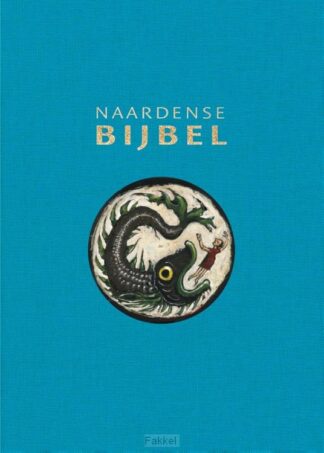 product afbeelding voor: Azurblauw linnen Jona gebonden