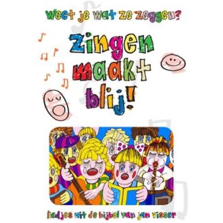 product afbeelding voor: Zingen maakt blij muziekboek