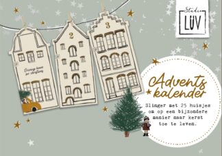Adventskalender Huisjes