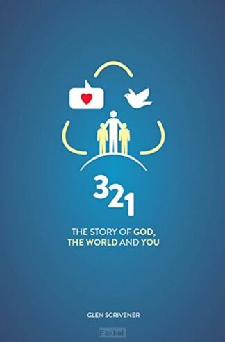 product afbeelding voor: 3 2 1 The story of God