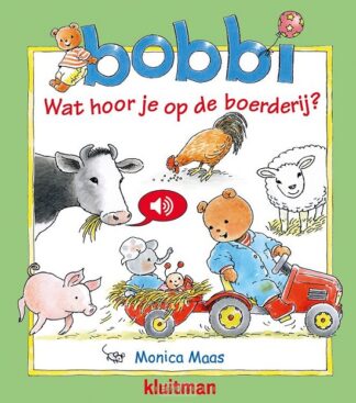 product afbeelding voor: Bobbi wat hoor je op de boerderij