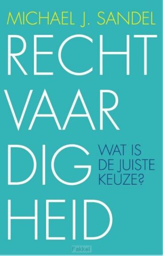 product afbeelding voor: Rechtvaardigheid
