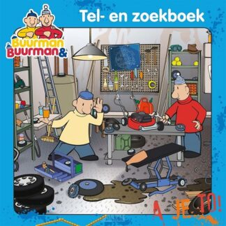 product afbeelding voor: Tel- en zoekboek