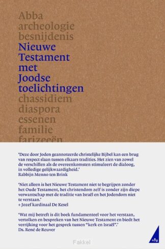 product afbeelding voor: Nieuwe testament met joodse toelichtinge