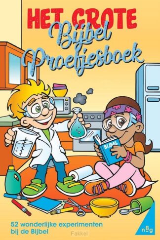 product afbeelding voor: Grote bijbel proefjesboek