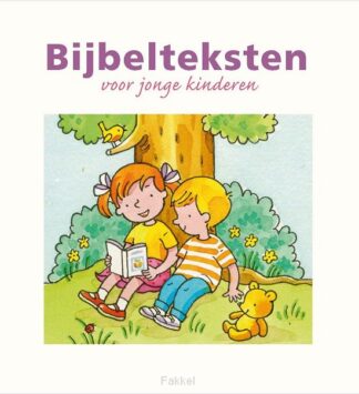 product afbeelding voor: Bijbelteksten voor jonge kinderen