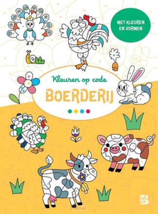 product afbeelding voor: Kleuren op code boerderij