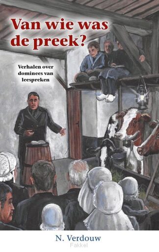 product afbeelding voor: Van wie was die preek?