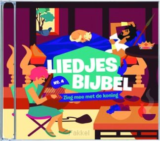 product afbeelding voor: Liedjesbijbel (CD - Deel 4)