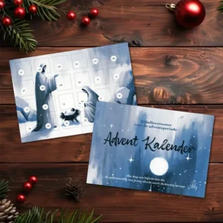 Adventskalender stal