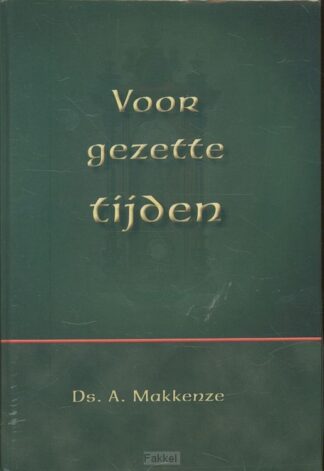 product afbeelding voor: Voor gezette tijden