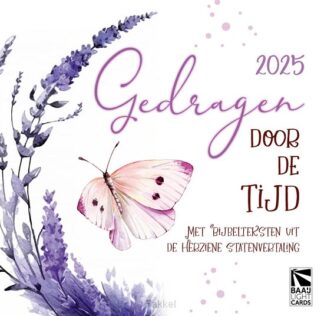 product afbeelding voor: Kalender Gedragen door de tijd