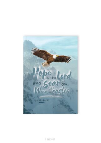 product afbeelding voor: Hardcover Journal Hope in the Lord