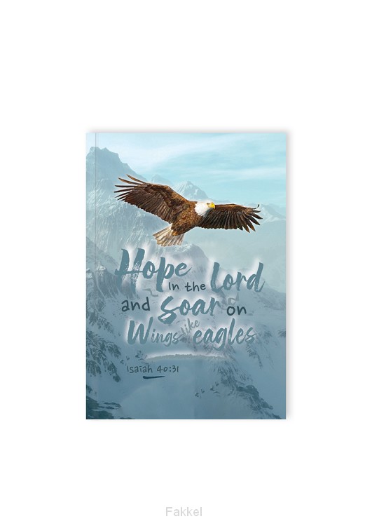 product afbeelding voor: Hardcover Journal Hope in the Lord