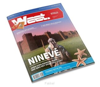 product afbeelding voor: Weet magazine 2022 augustus nr 76