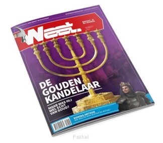 product afbeelding voor: Weet magazine 2022 oktober nr 77