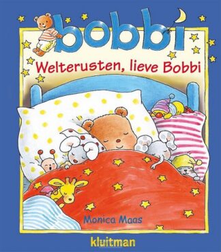 product afbeelding voor: Welterusten lieve bobbi + knuffeldoekje