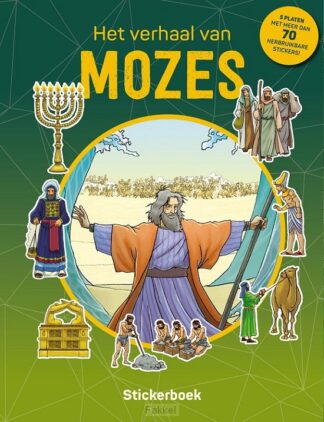 product afbeelding voor: Verhaal van mozes