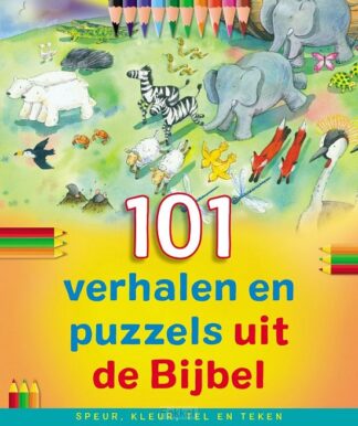 product afbeelding voor: 101 Verhalen en puzzels uit de bijbel