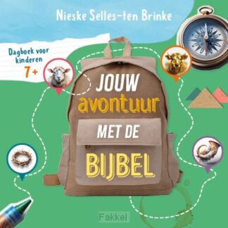 product afbeelding voor: Jouw avontuur met de Bijbel (heruitgave)