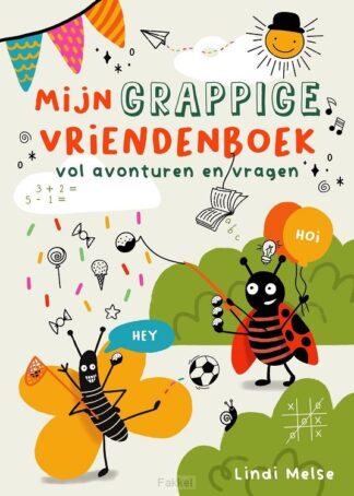 product afbeelding voor: Mijn grappige vriendenboek