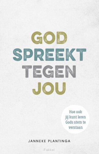 product afbeelding voor: God spreekt tegen jou