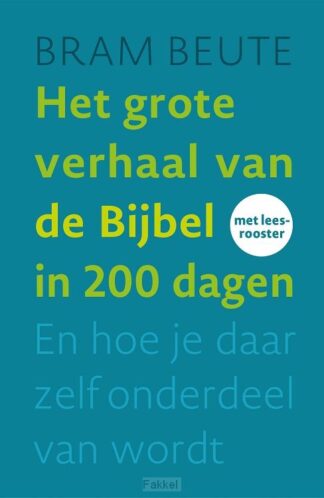 product afbeelding voor: Grote verhaal van de bijbel in 200 dagen