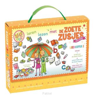 product afbeelding voor: Leren lezen met de zoete zusjes leeskoff