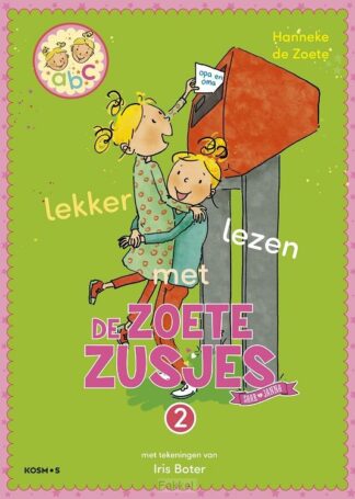product afbeelding voor: Lekker lezen met de Zoete Zusjes 2