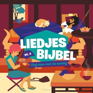 product afbeelding voor: Liedjesbijbel 4