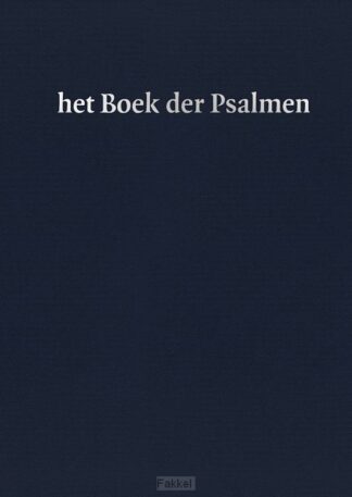 product afbeelding voor: Boek der Psalmen getoonzet