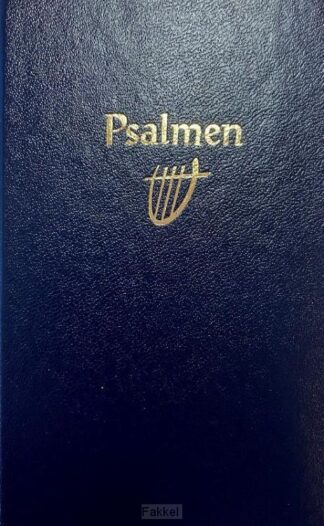 product afbeelding voor: Psalmboek 212404 ed 1773 blauw 12g ritm