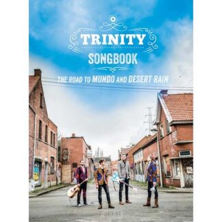product afbeelding voor: Road to mundo & desert rain songbook POD