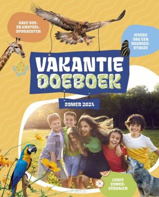 product afbeelding voor: Vakantiedoeboek 2024 zomer